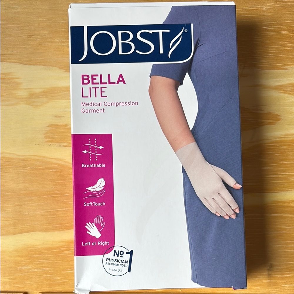 JOBST Bella Lite Compression Glive 15-20 mmHg size 4 black 77897